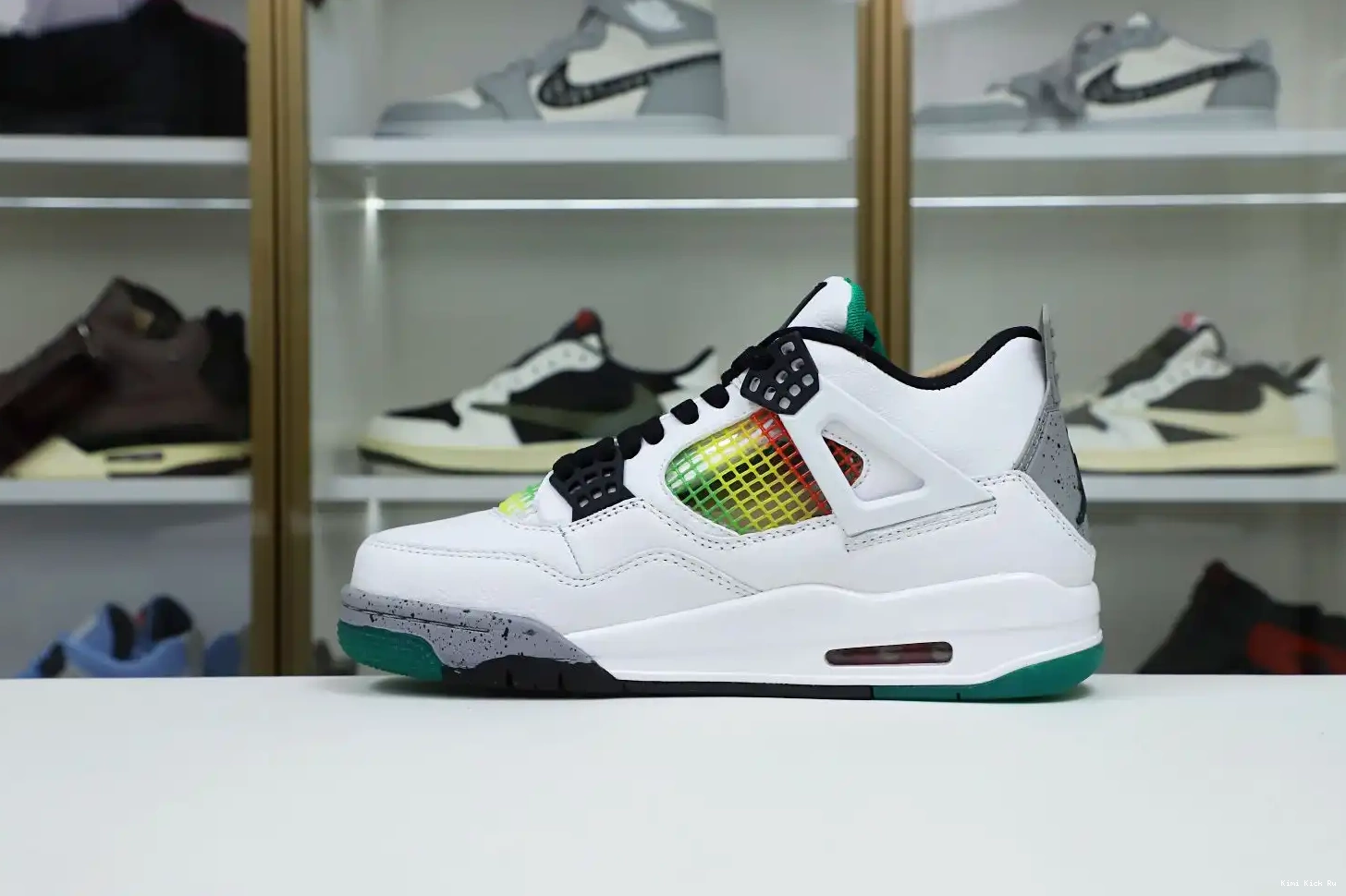 4 AIR JORDAN RETRO 'RAST Kimikick WMNS 0522